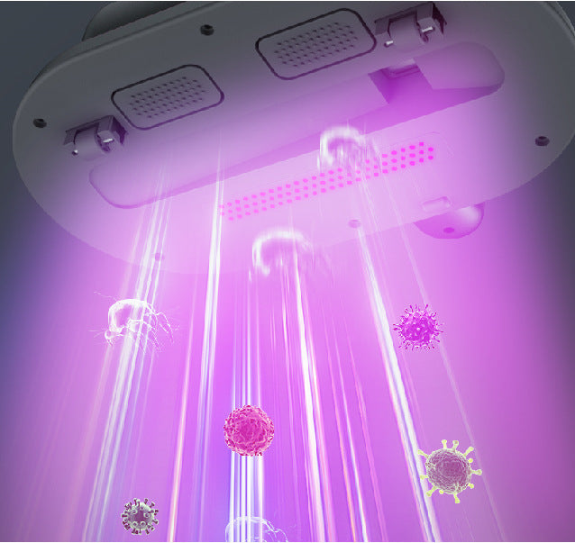 Electric UV Mite Remover Household Bed Mattress Sofa Pillows Mite Removal Instrument Waterproof Mini Vacuum Cleaner Lint Remover - Bellarte Enchanté Electric UV Mite Remover Household Bed Mattress Sofa Pillows Mite Removal Instrument Waterproof Mini Vacuum Cleaner Lint Remover